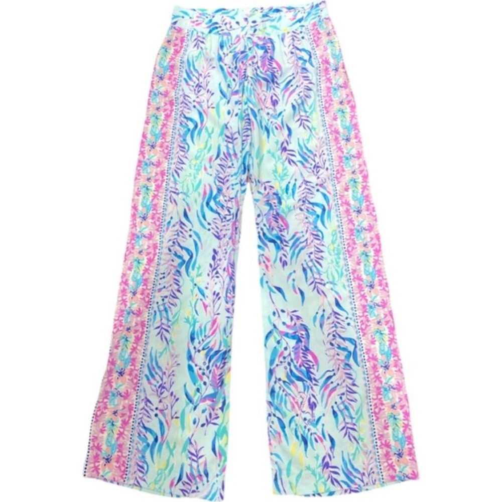 Lilly Pulitzer Bal Harbour Palazzo Pant Size Small